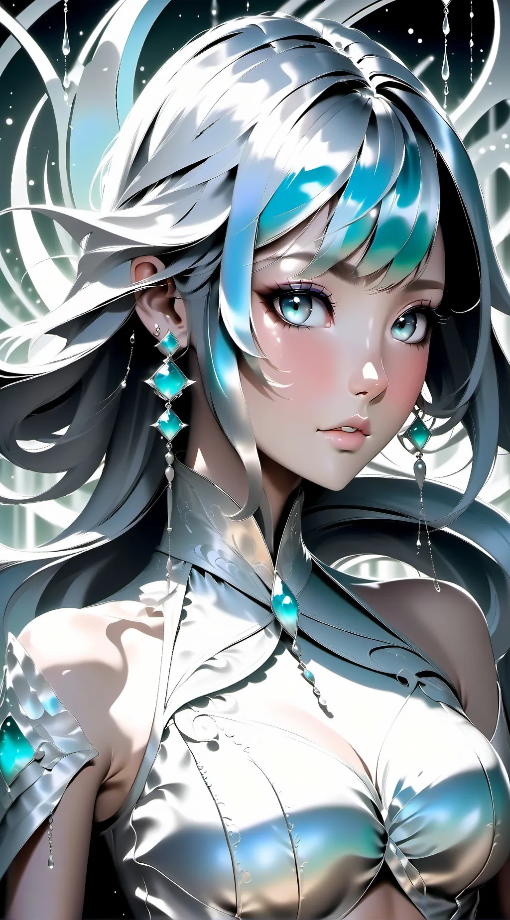 ai character: Boneca   fofa background