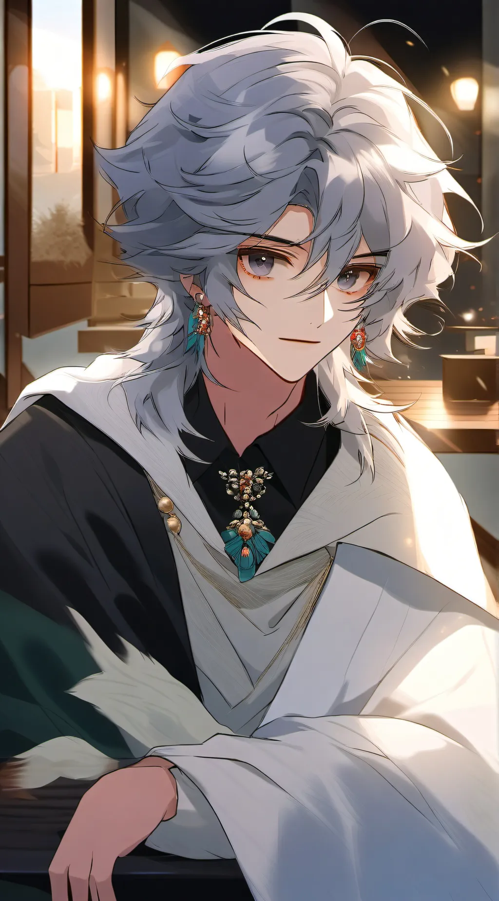 ai character: Kayla  background