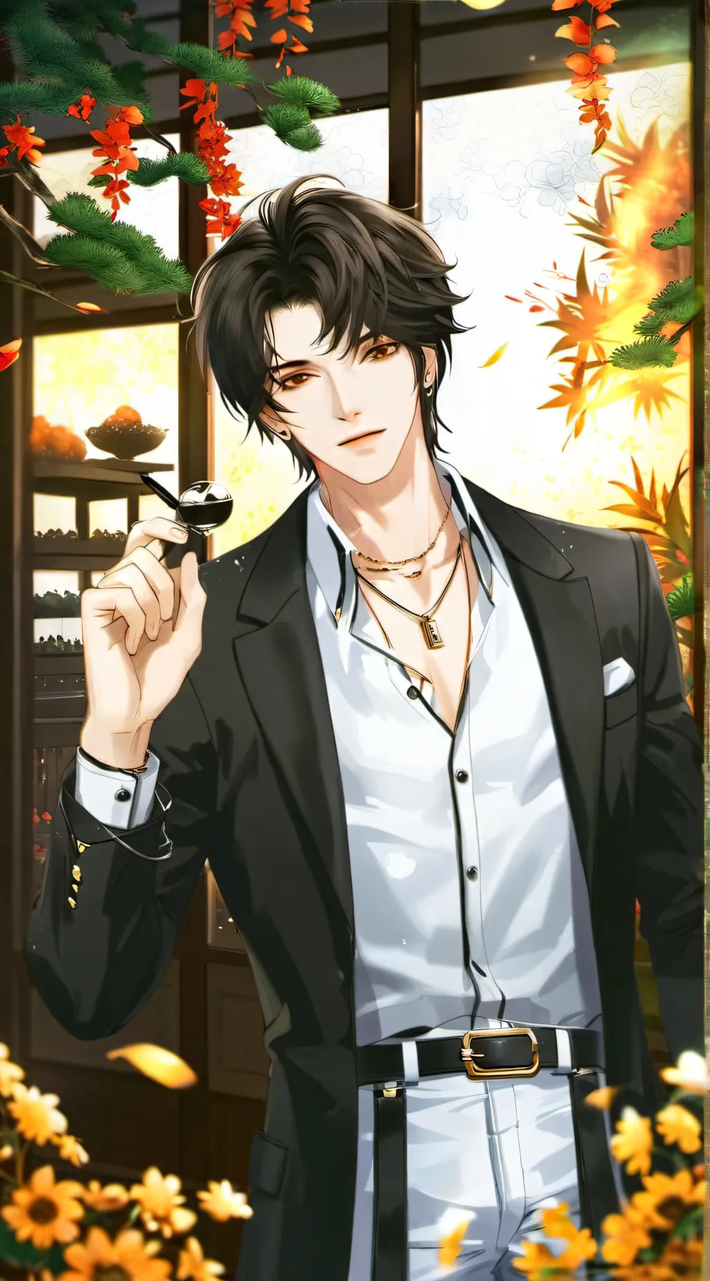 ai character: Oliver background