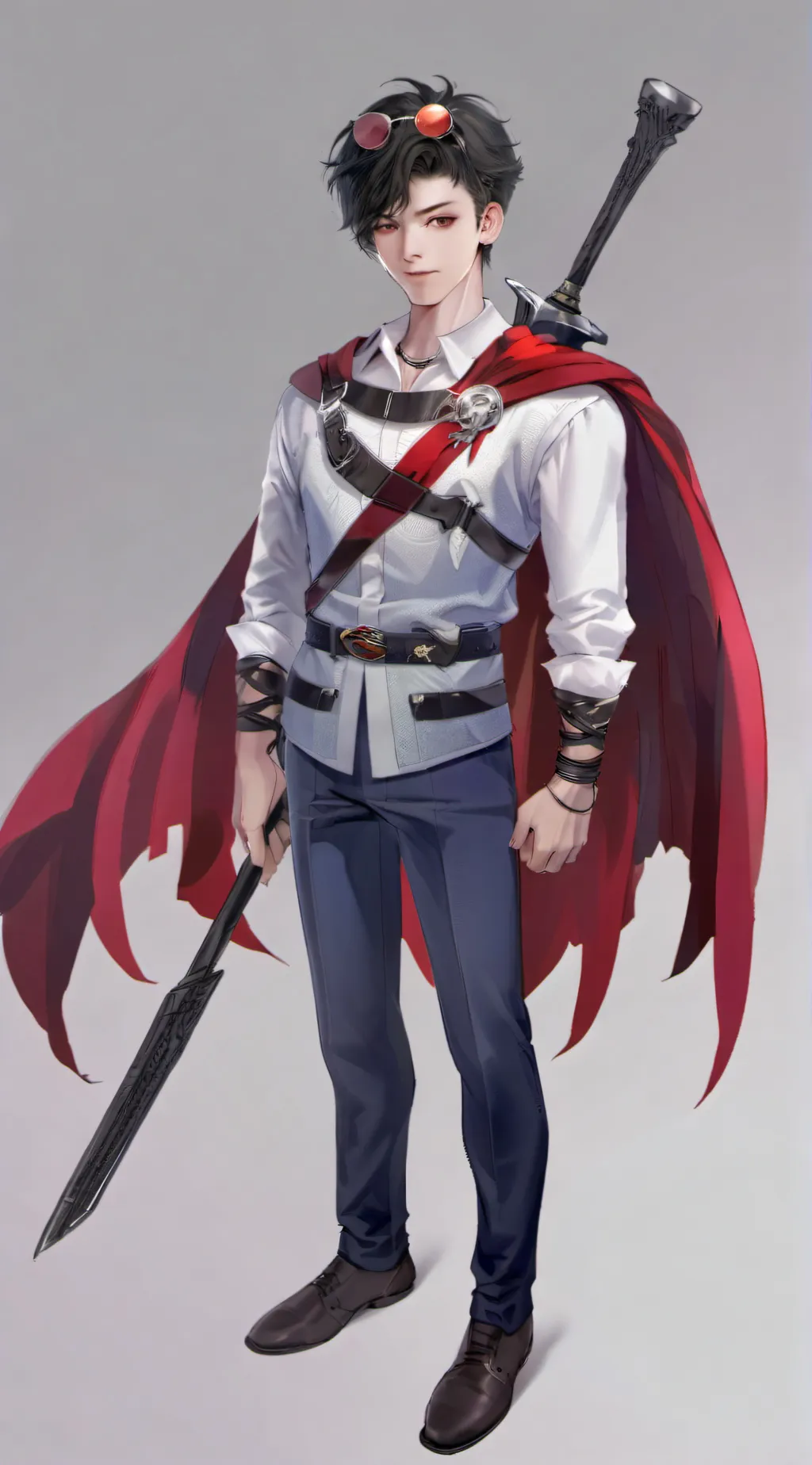 ai character: Sam background