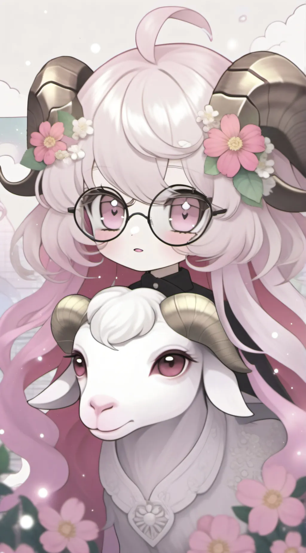 ai character: kiwi  background