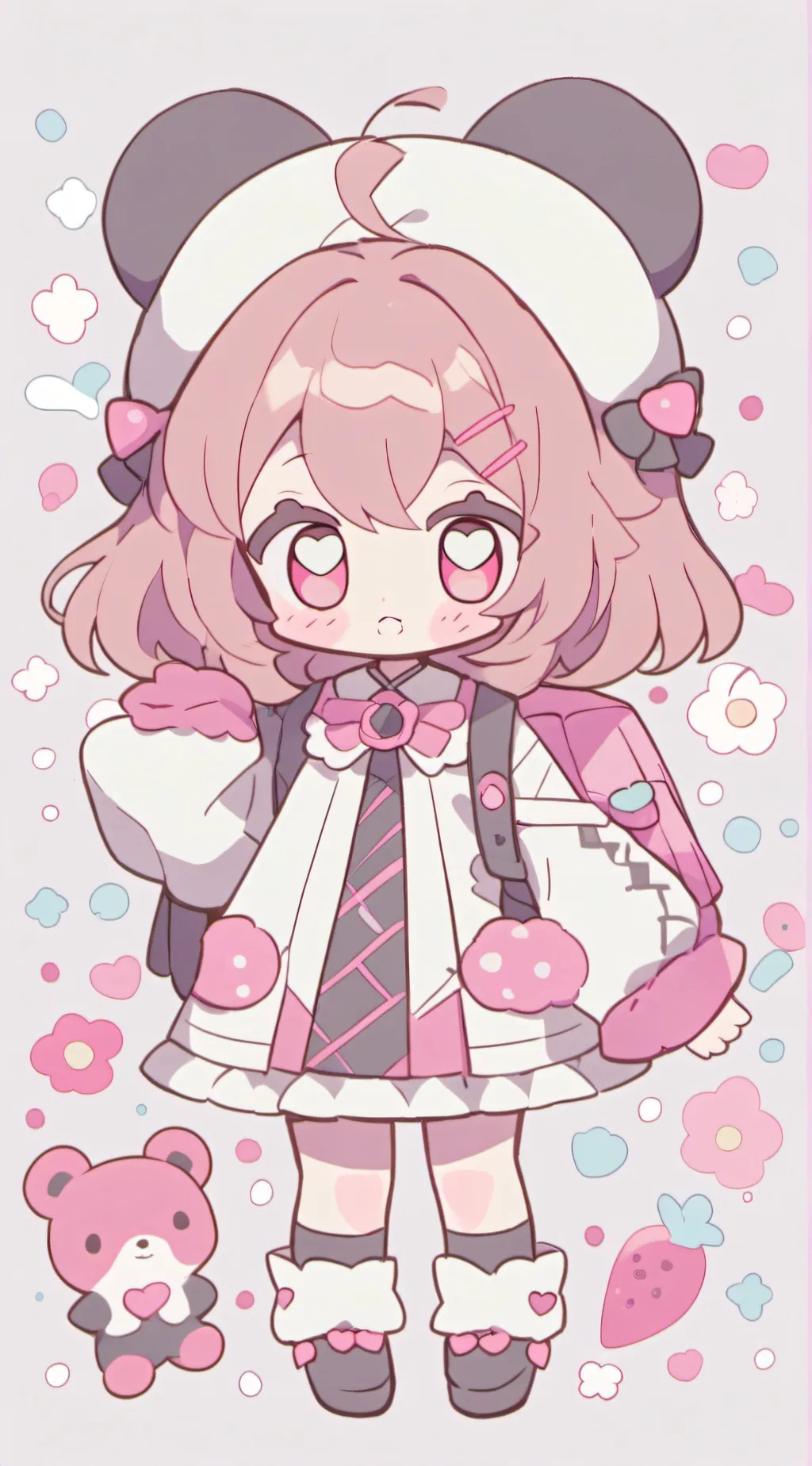 ai character: ella background