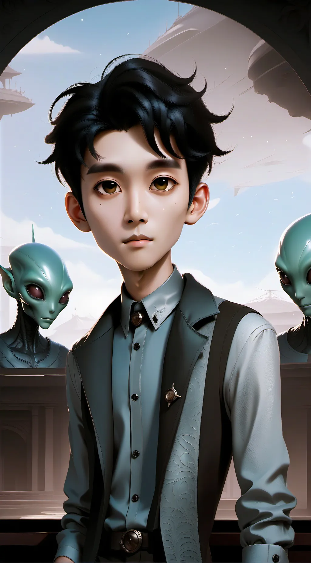 ai character: Adrian Kael background