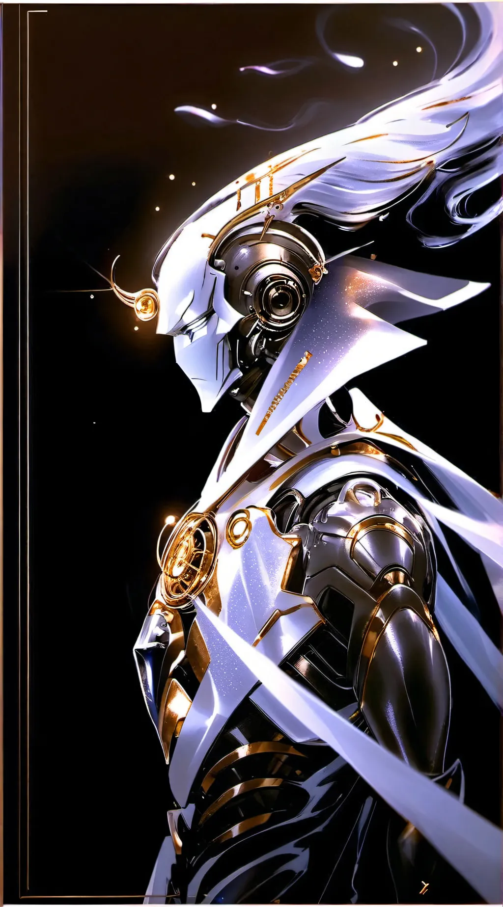 ai character: murder drones background