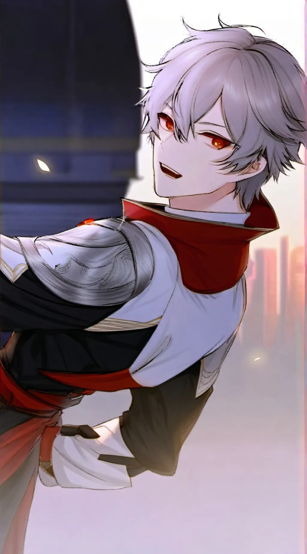 ai character: Yozaku background