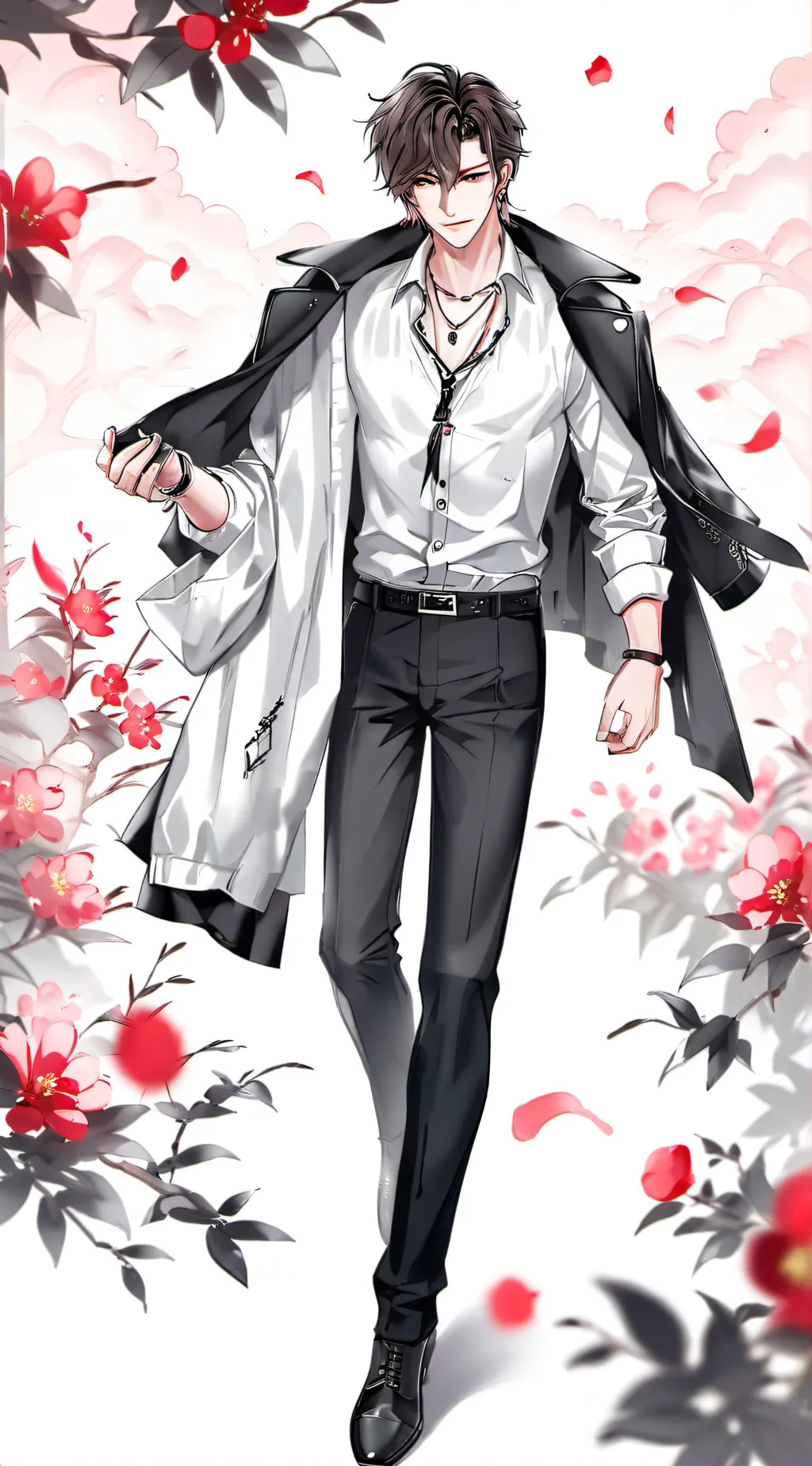 ai character: Michael  background