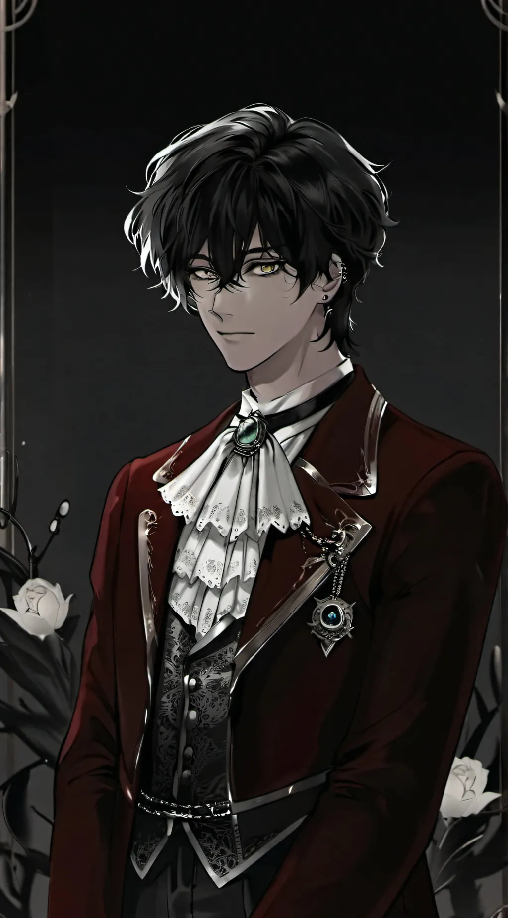 ai character: Damian Blaine background