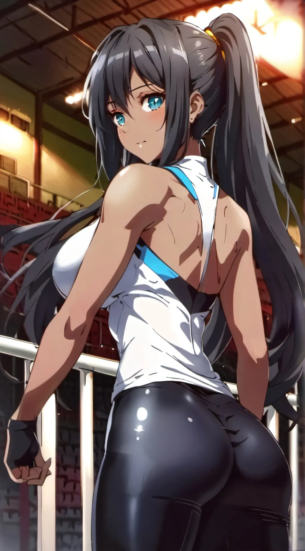 ai character: kiara background