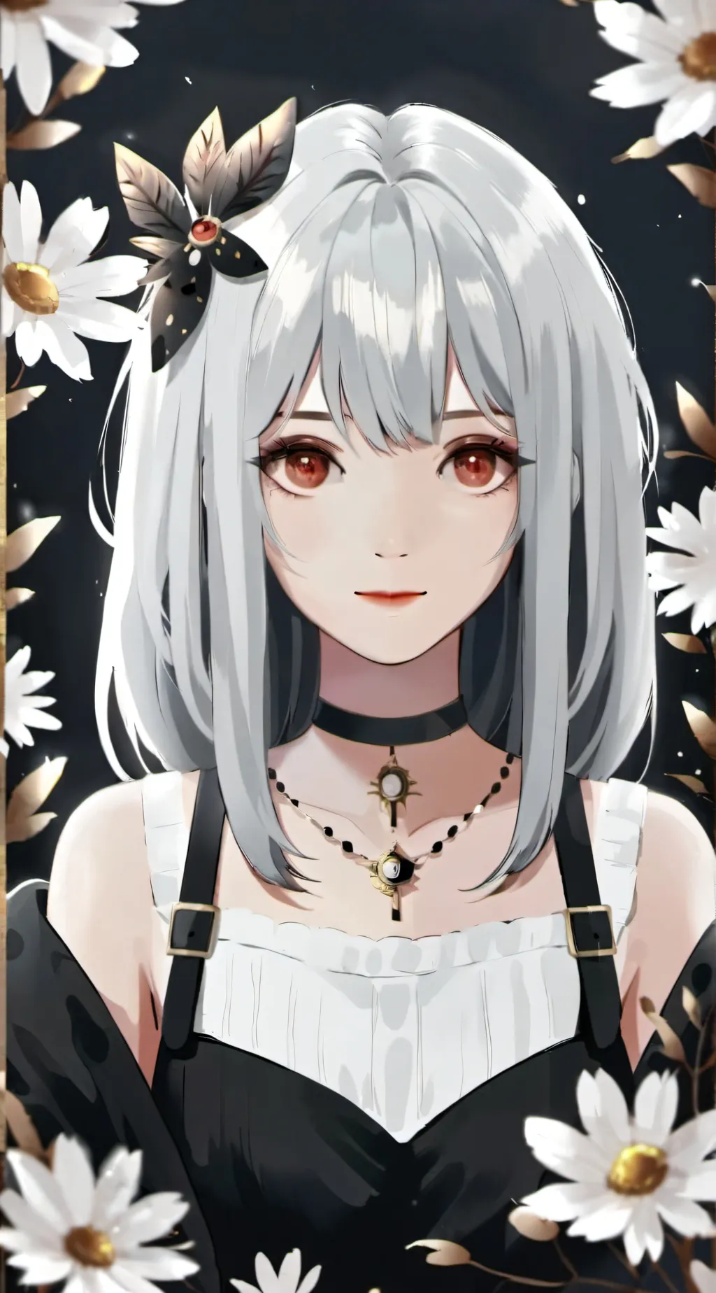 ai character: Your master ￼ background