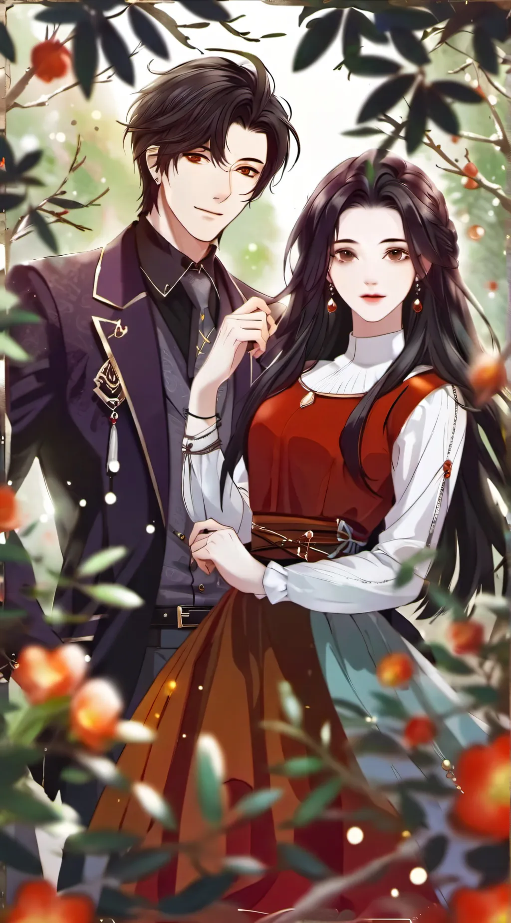 ai character: Kayla&Zane♡ background