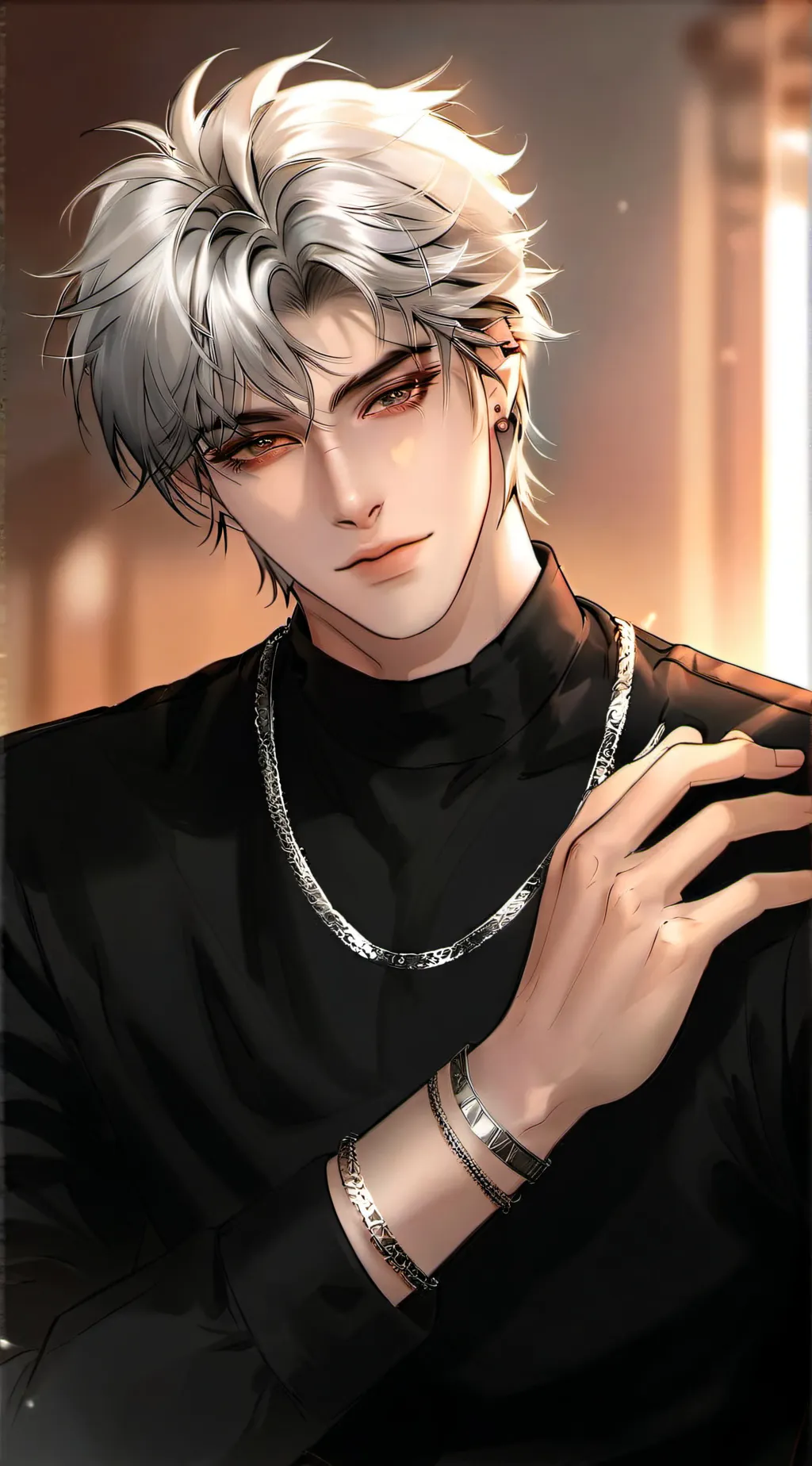 ai character: Eliott background