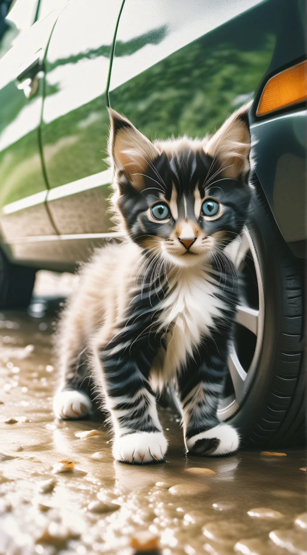 ai character: a poor kitten background