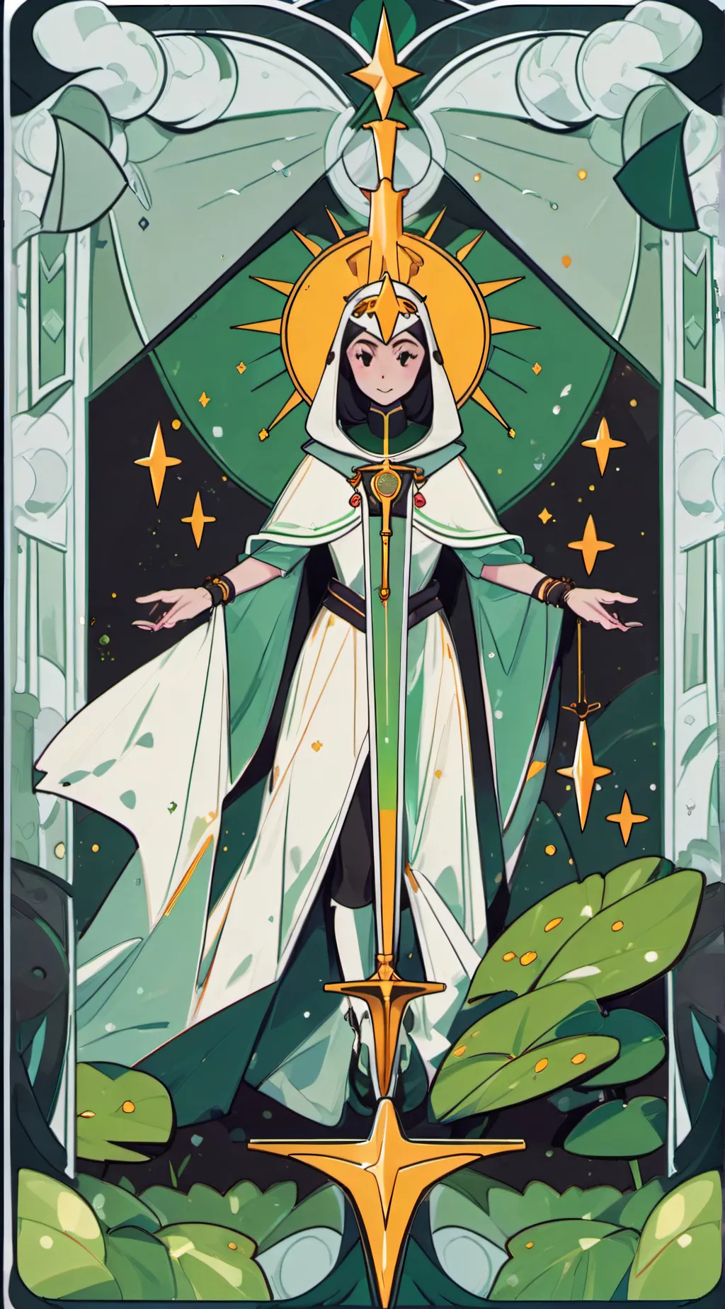 ai character: cw spider thing background