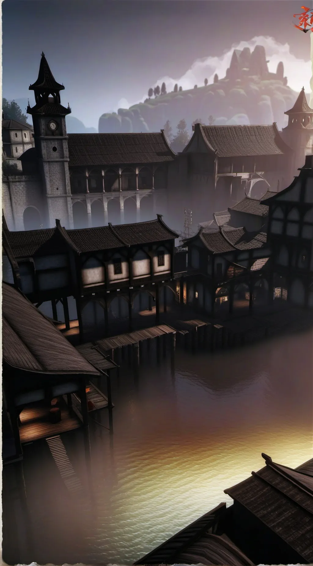 ai character: Sirens background