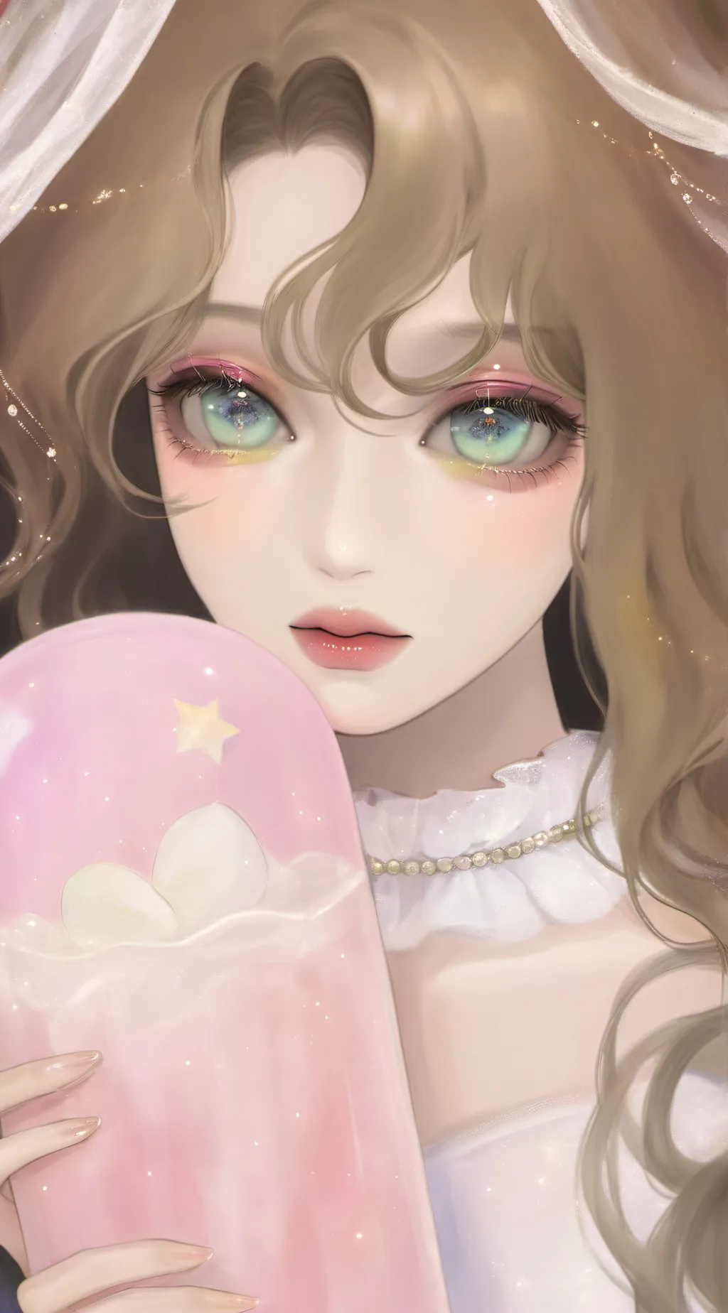 ai character: Sunny☀️  background