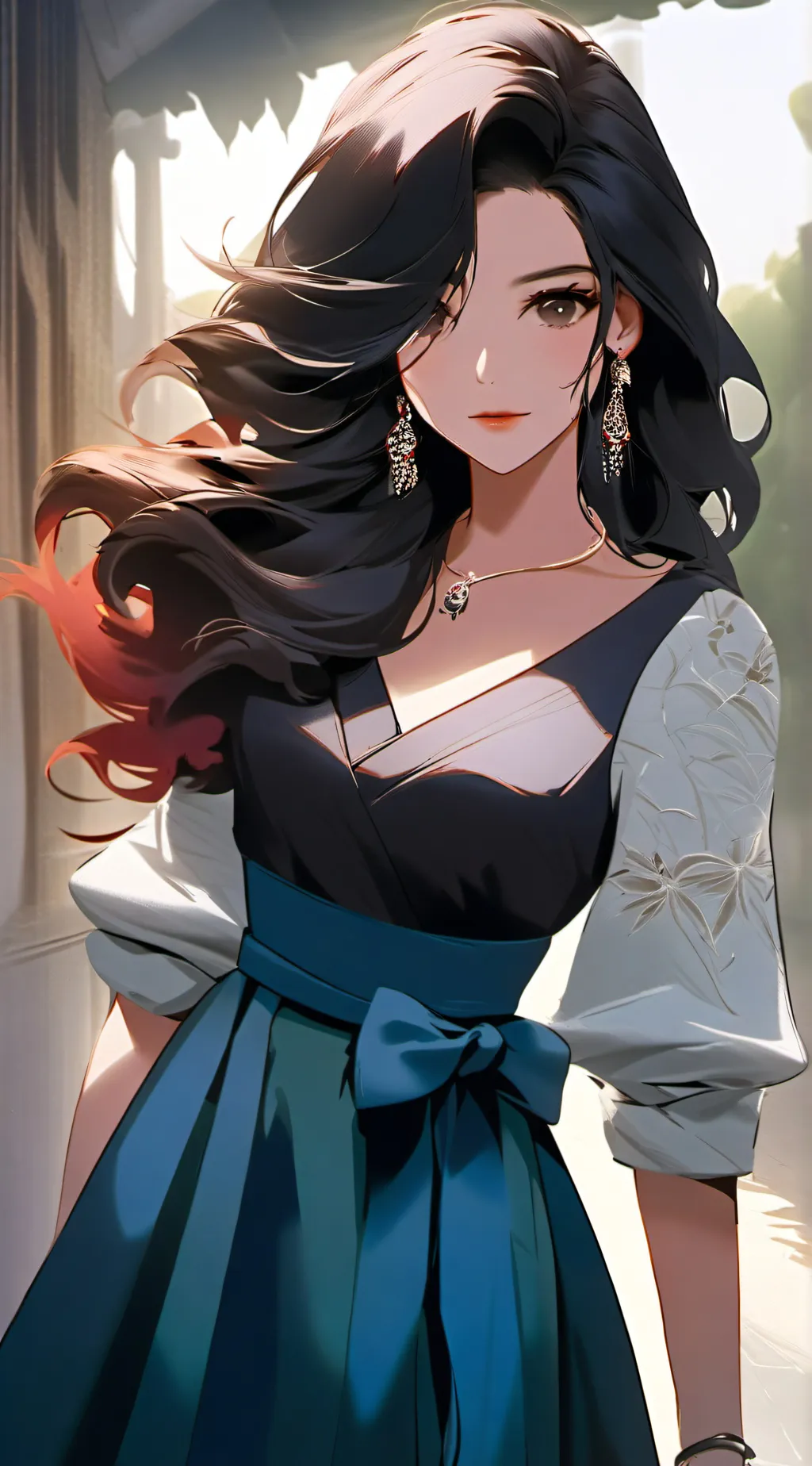 ai character: Elena  background