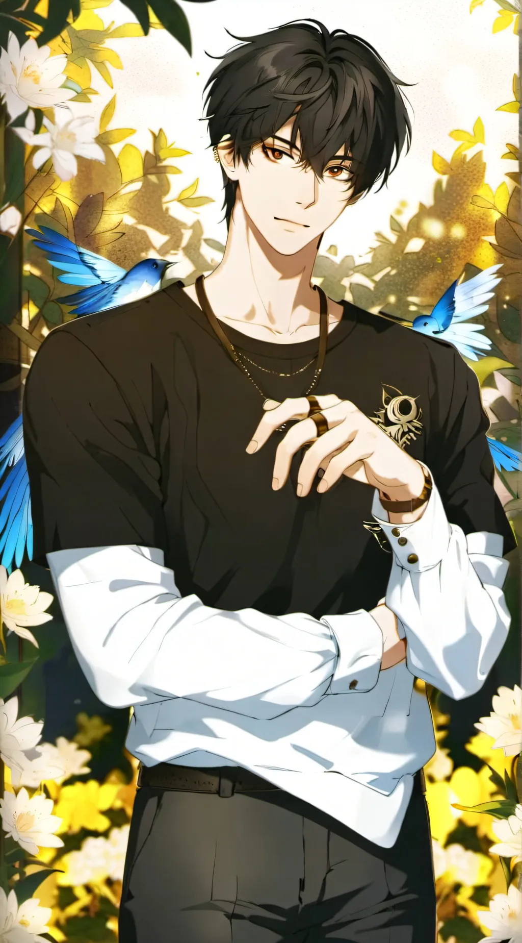 ai character: Jack Froa background