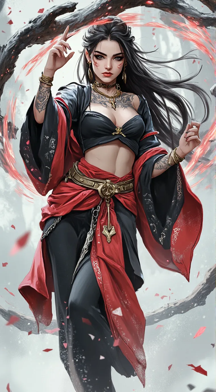 ai character: Sabrina Diaz background