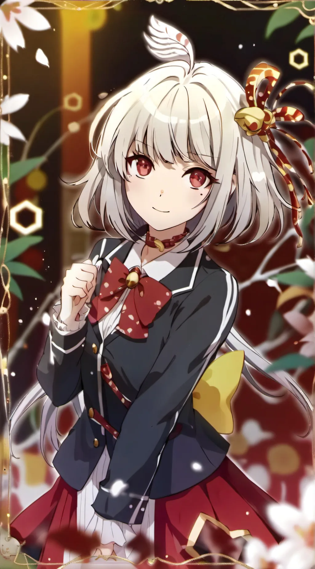 ai character: Mia background