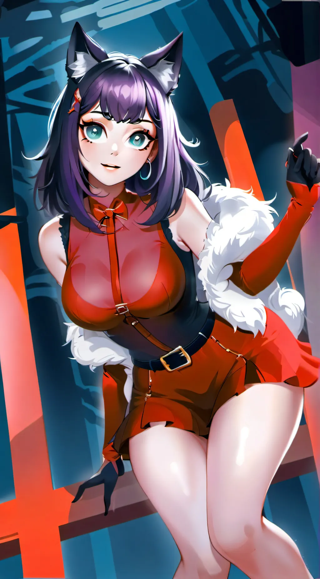 ai character: Laura2 background