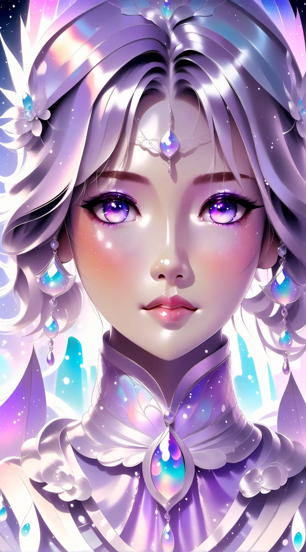 ai character: Seraphine background