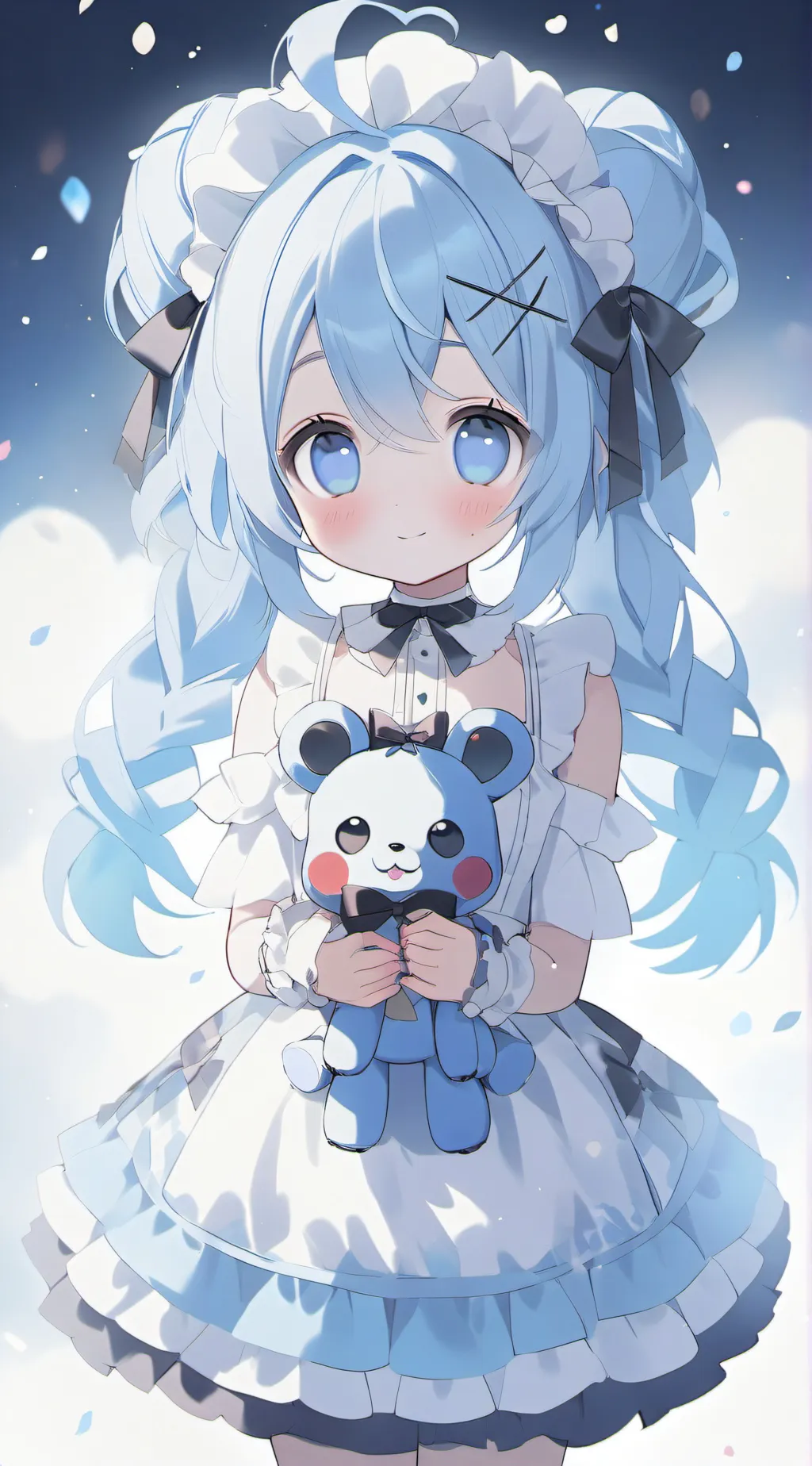 ai character: clara background