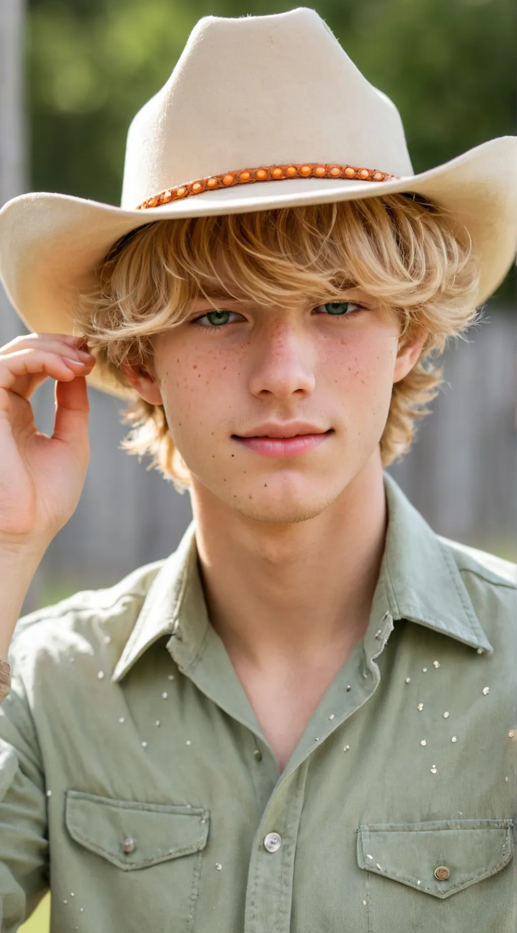 ai character: aj appeltin background