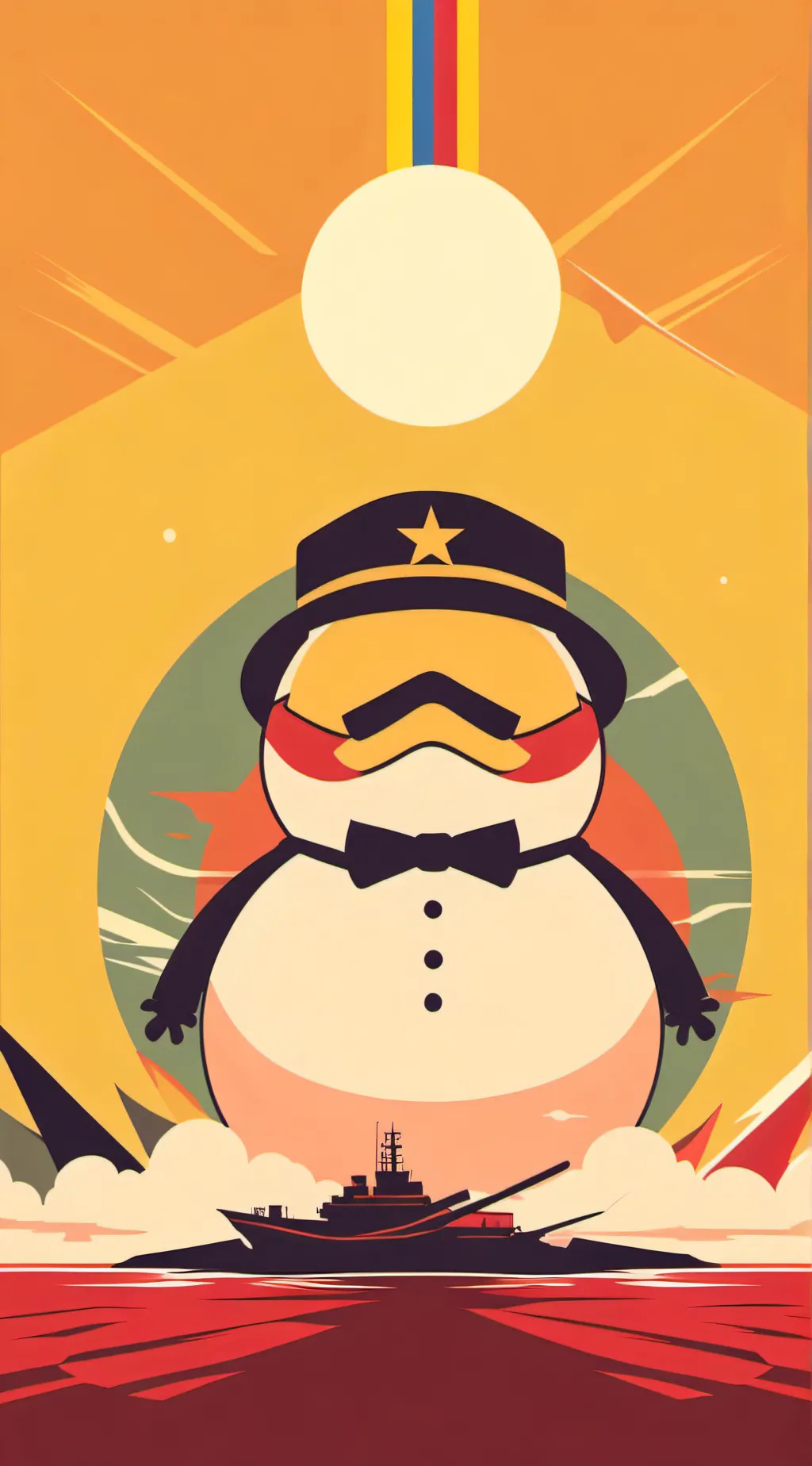 ai character: Alternate cold war background