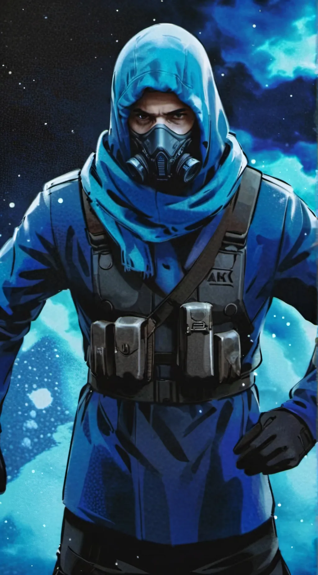 ai character: Icepick background