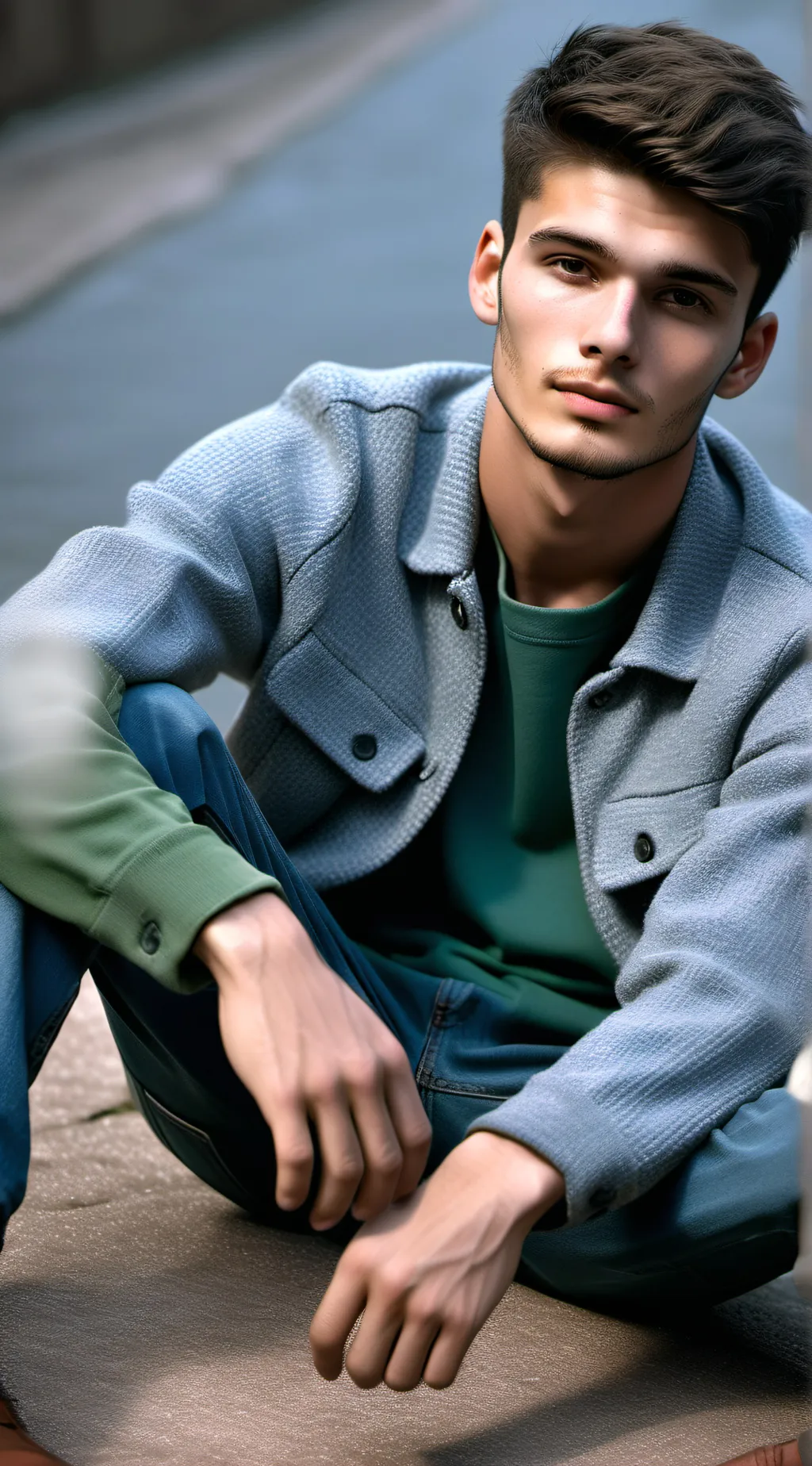 ai character: boyfriend background