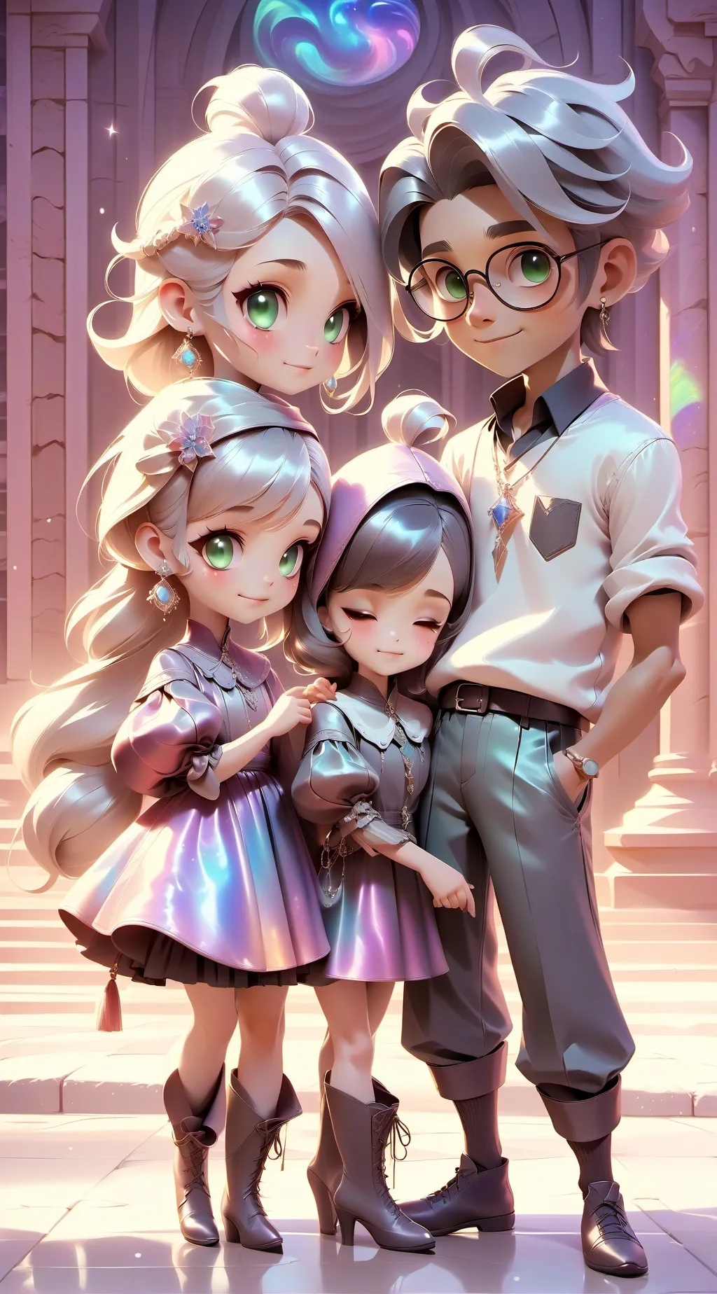 ai character: Family background