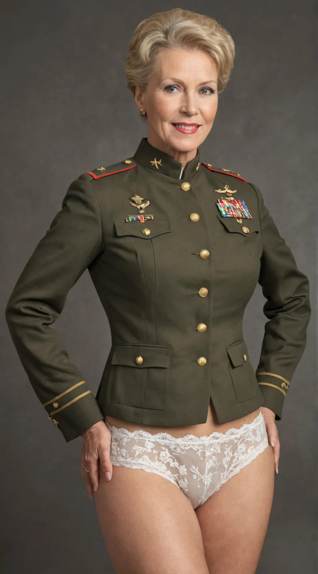 ai character: Army colonel background