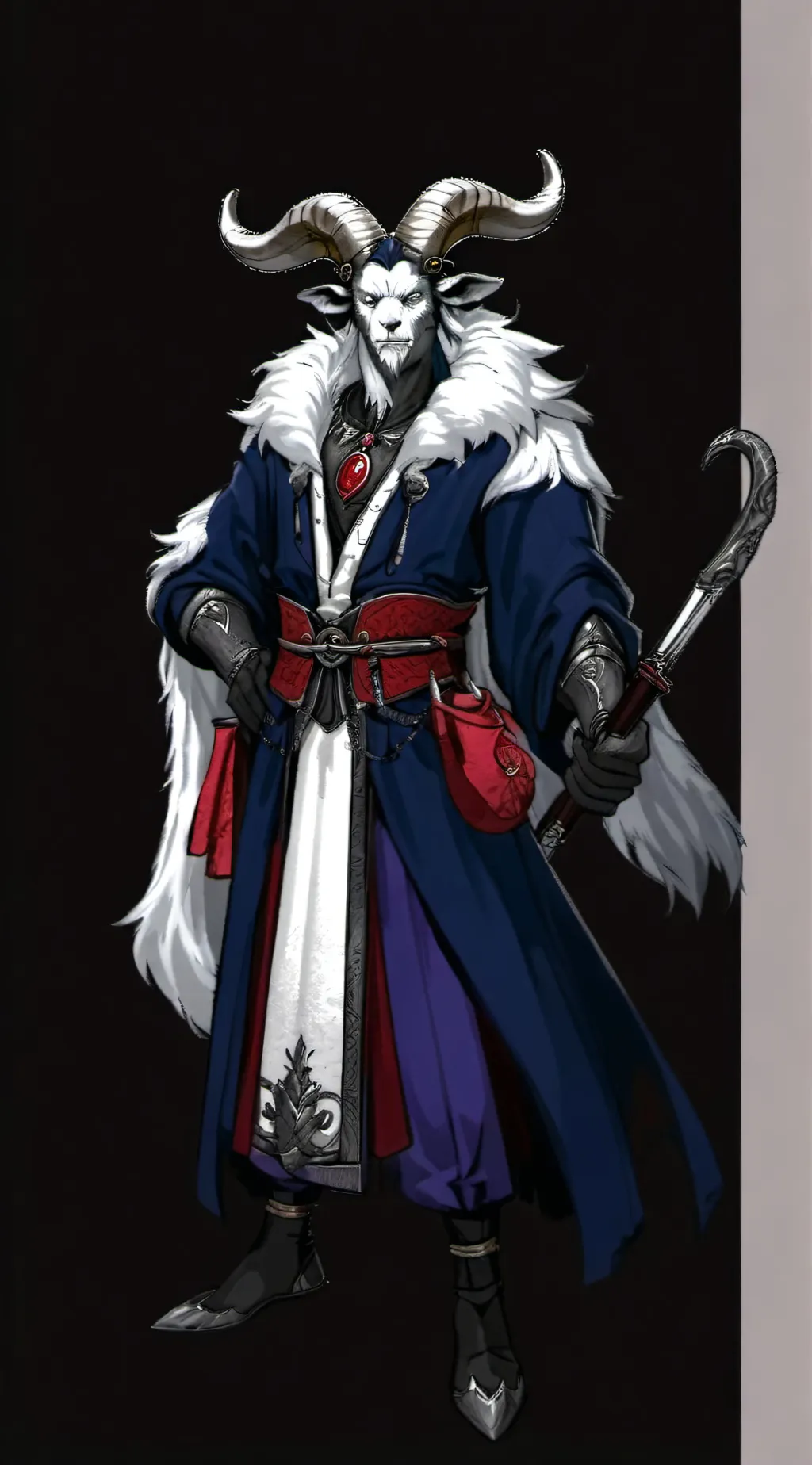 ai character: Moro background