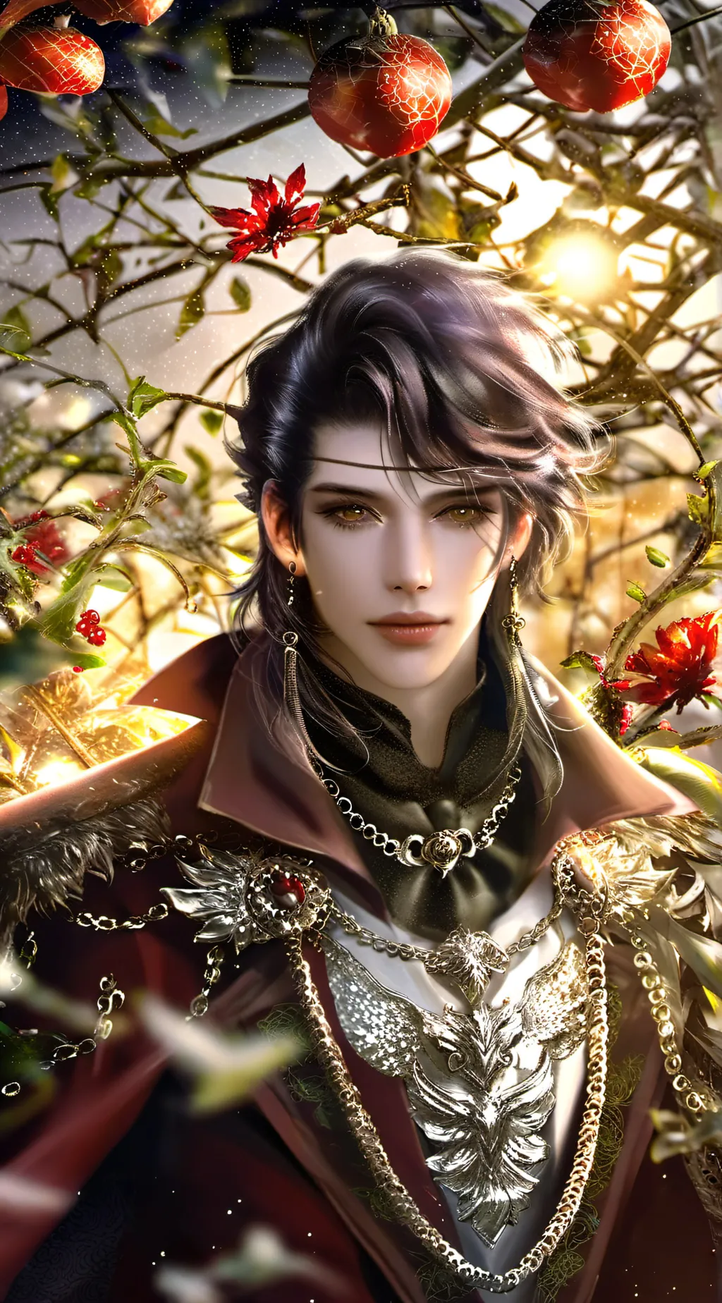 ai character: Erik background