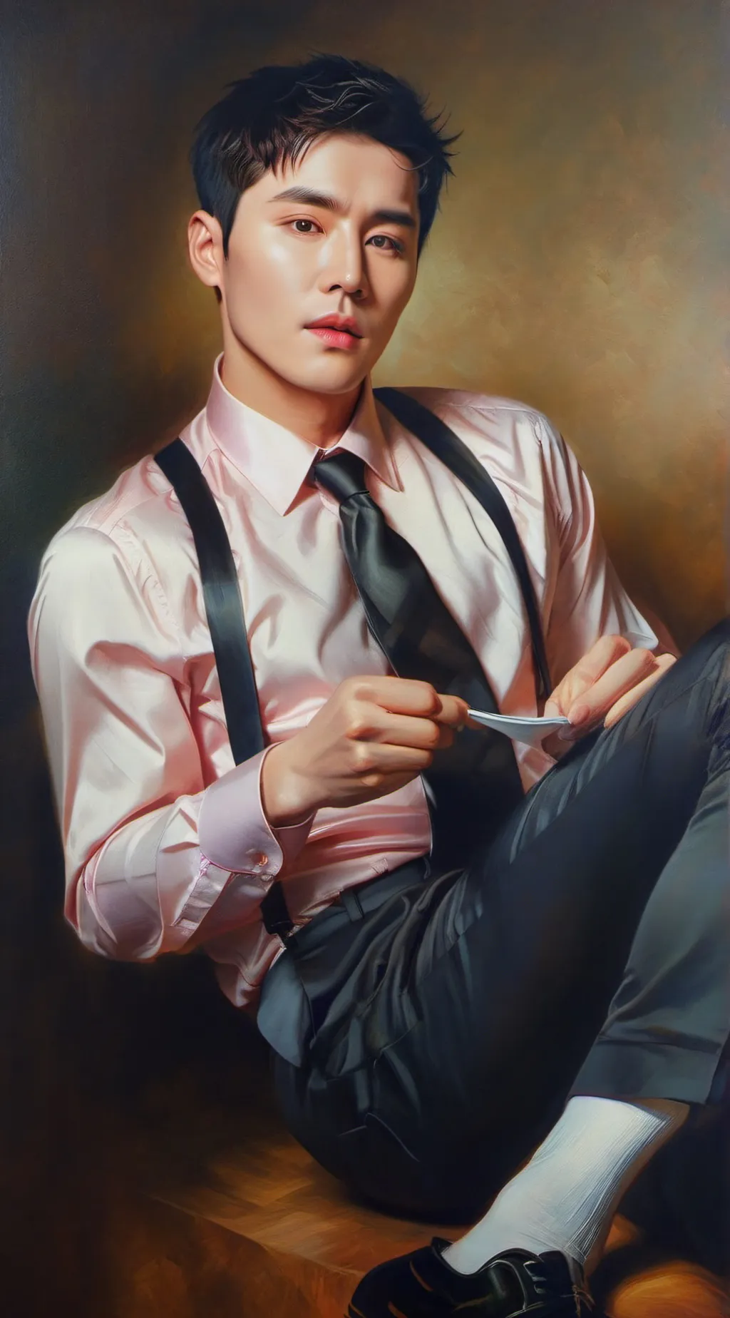 Talkie AI - Chat with Tyrus Kong