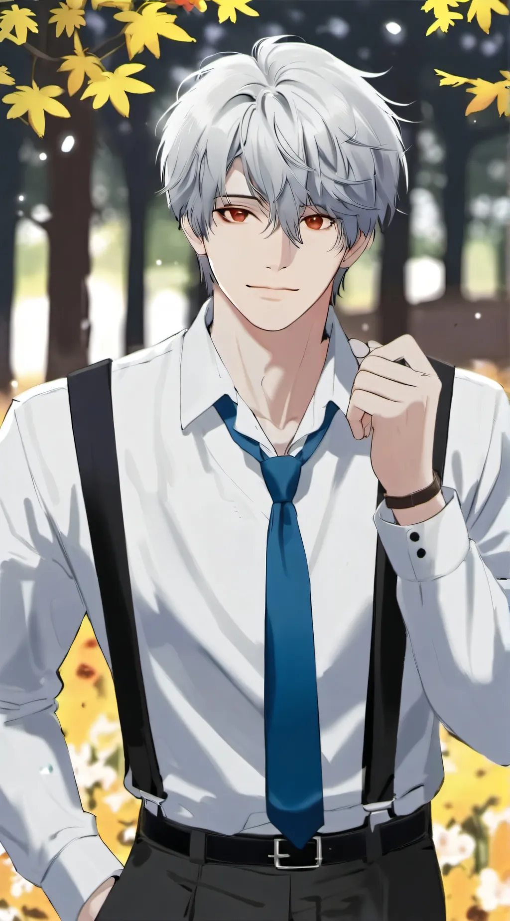 ai character: Alex background