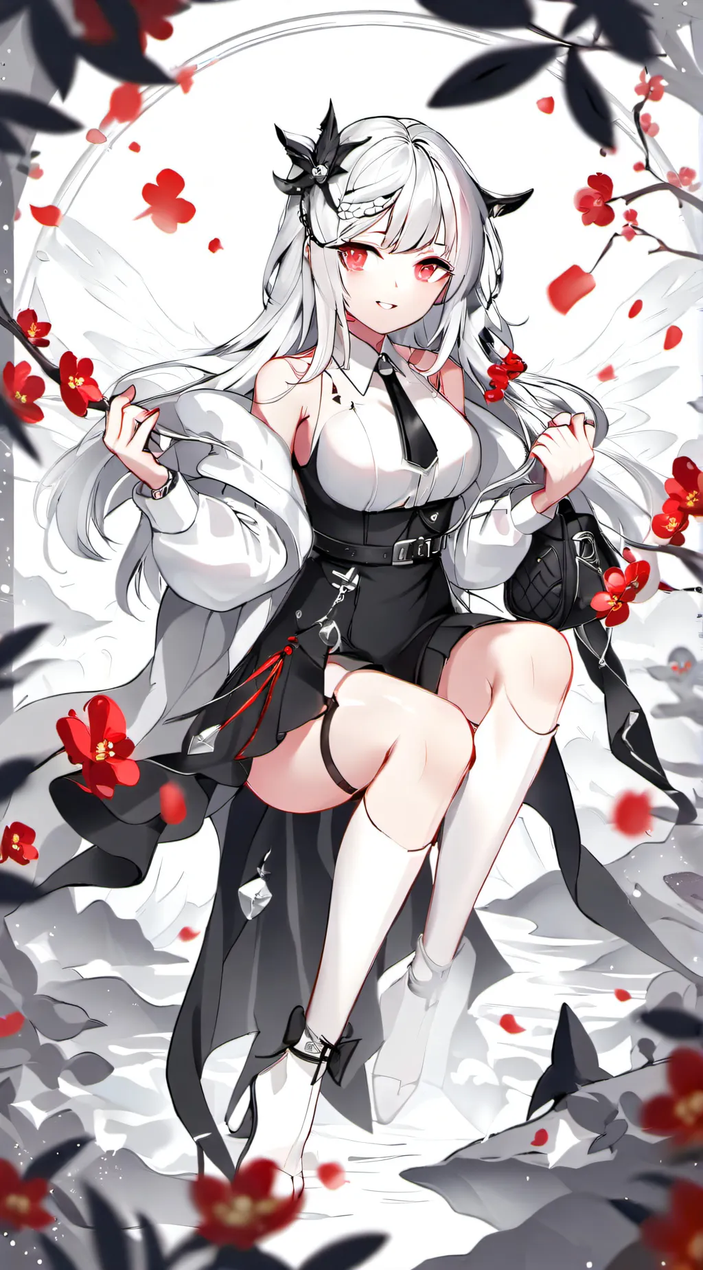 ai character: Sprunki farts  background