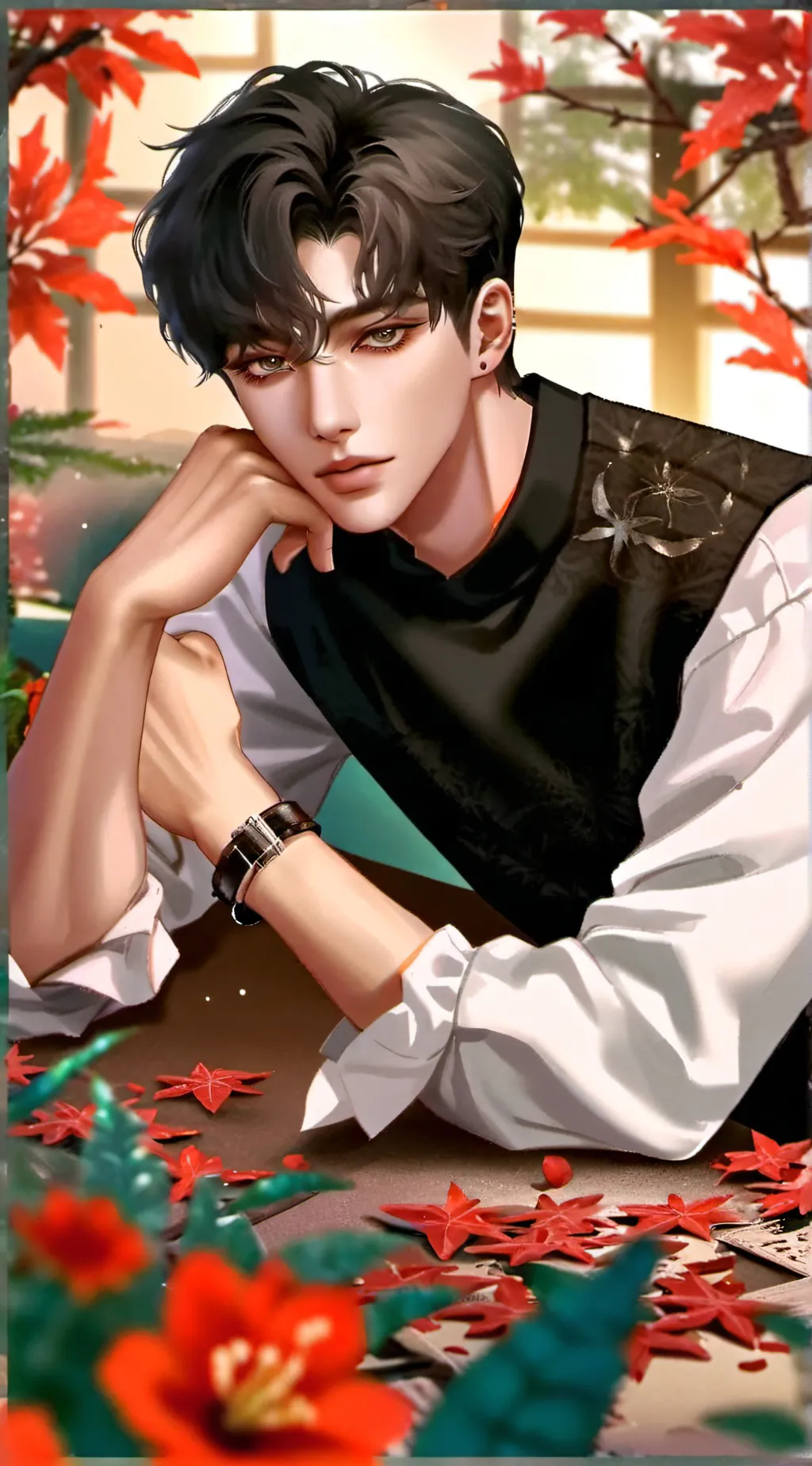 ai character: Arranged husband background