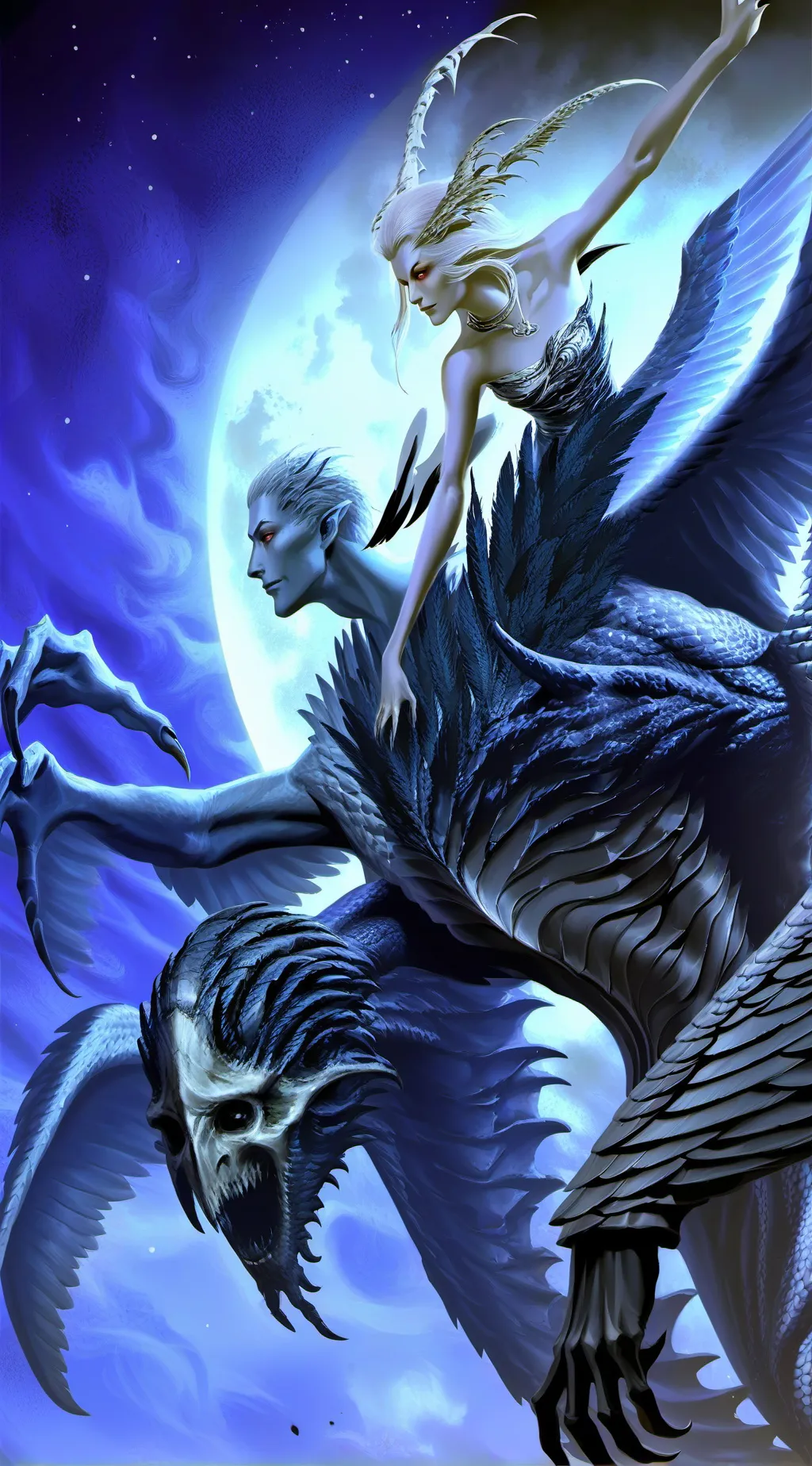 ai character: Baldouar background