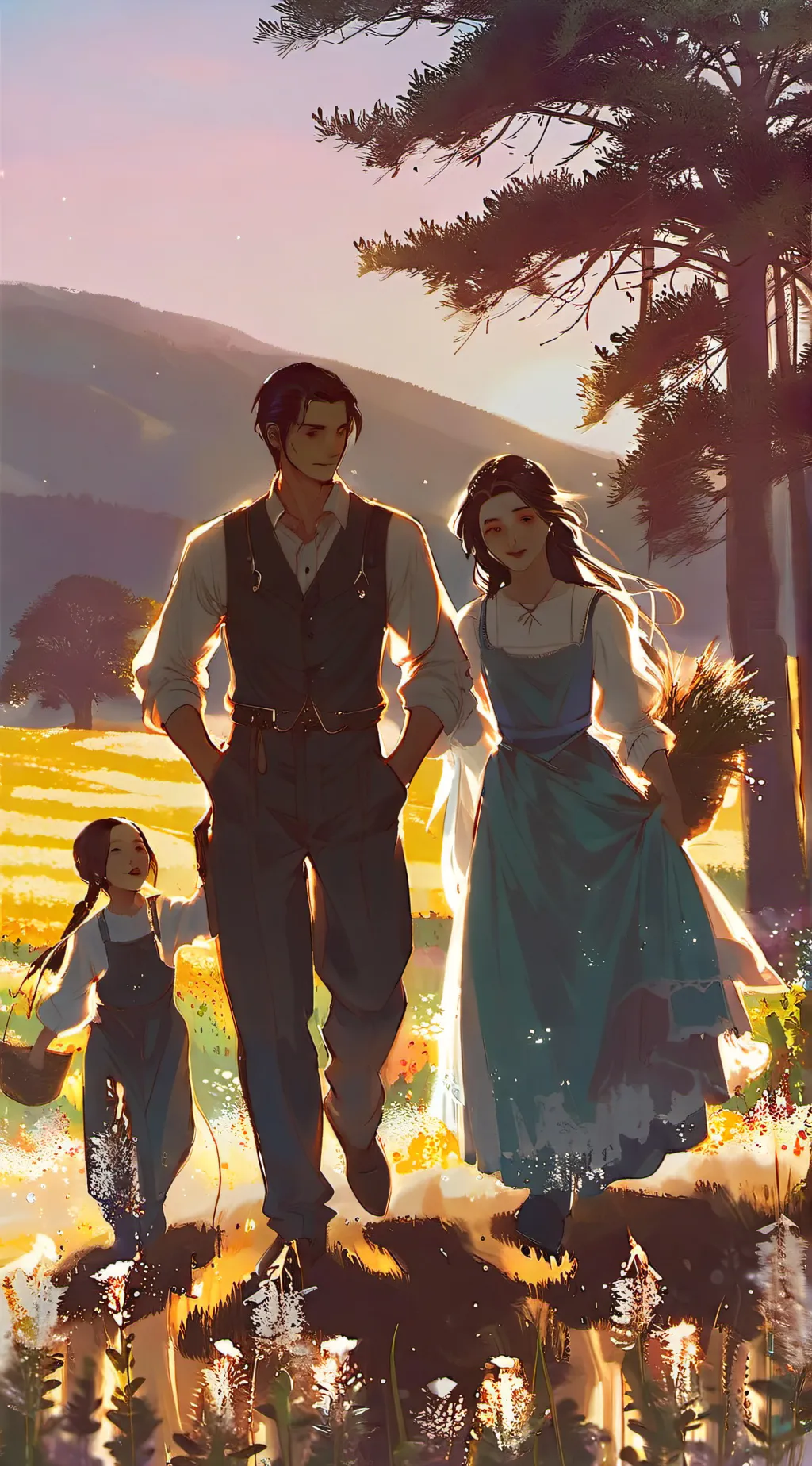 ai character: Philippines  background