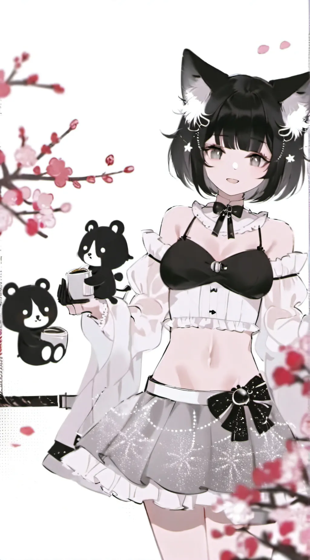 ai character: MHA streets AGAIN background