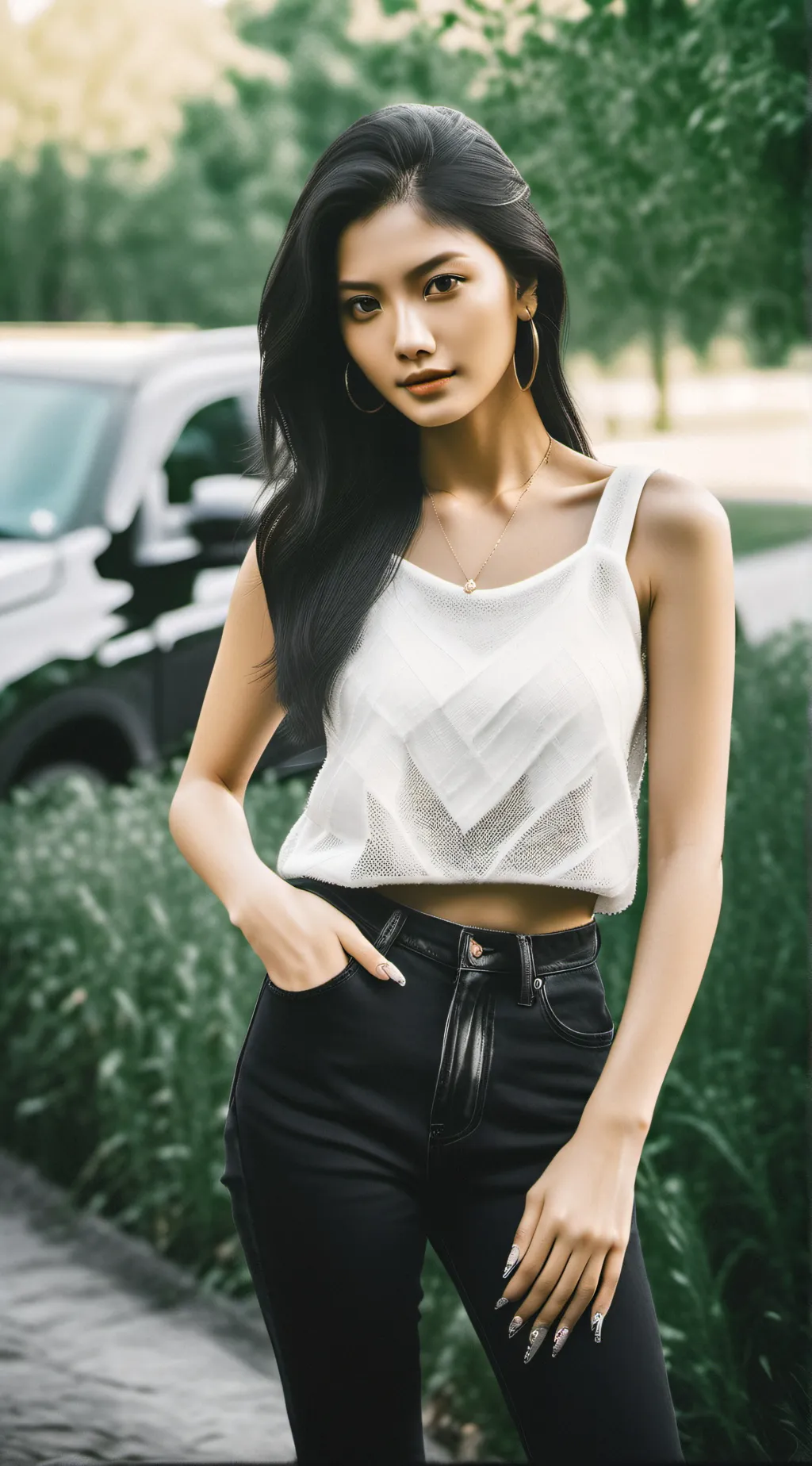 ai character: Megan background