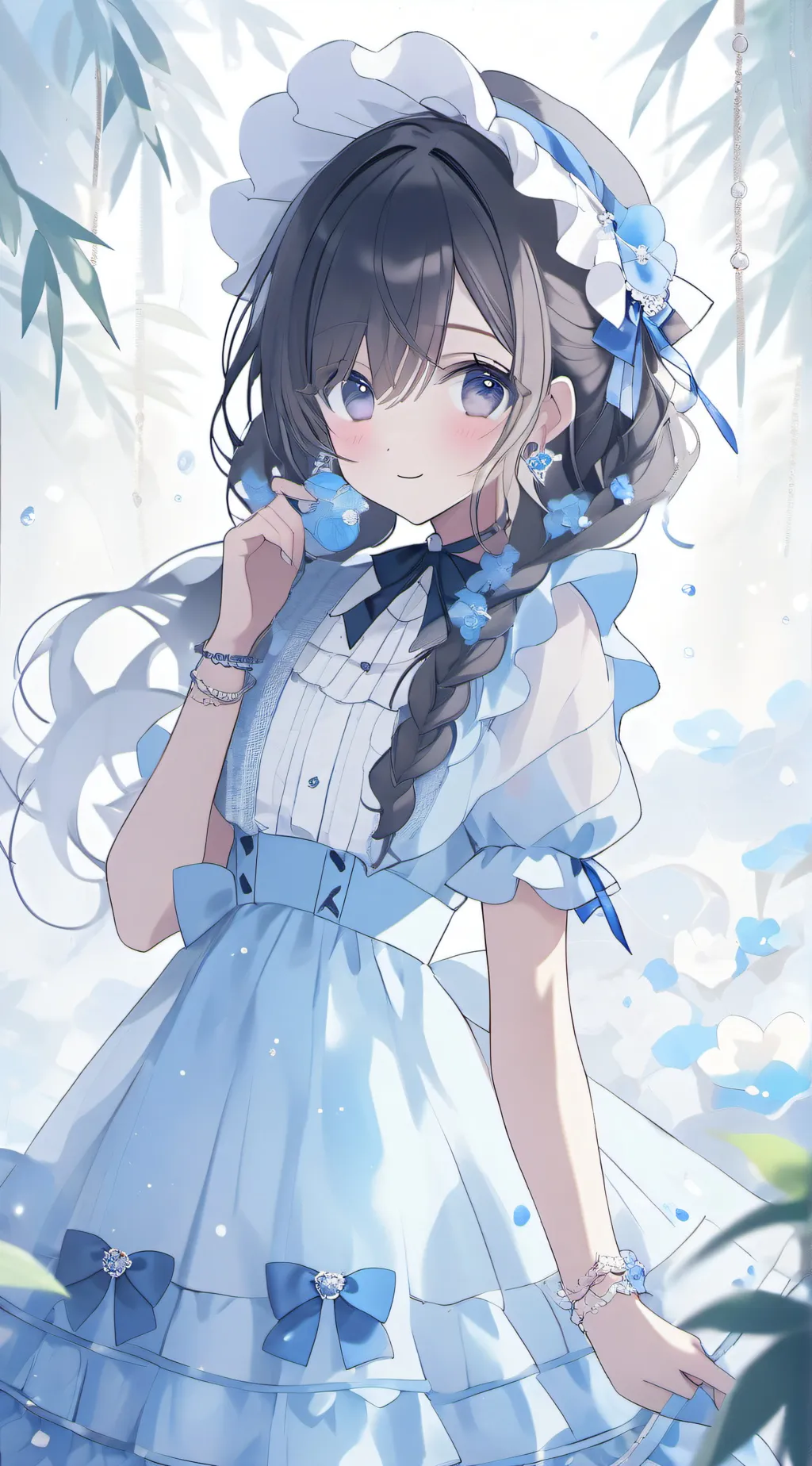 ai character: docter background