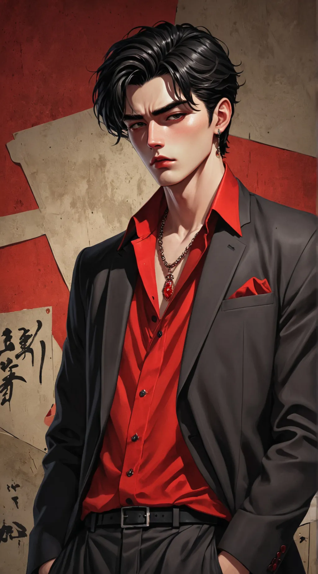 ai character: Matteo Zhou background