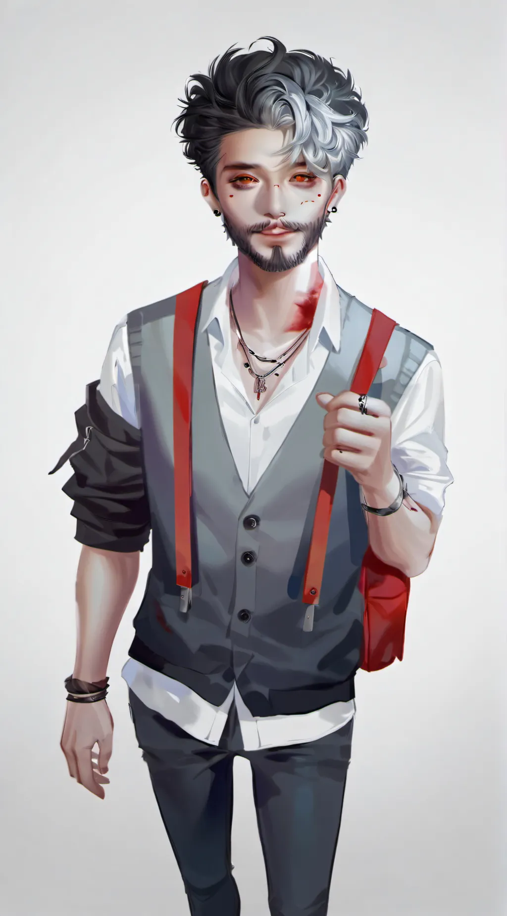 ai character: 僵尸未日 background