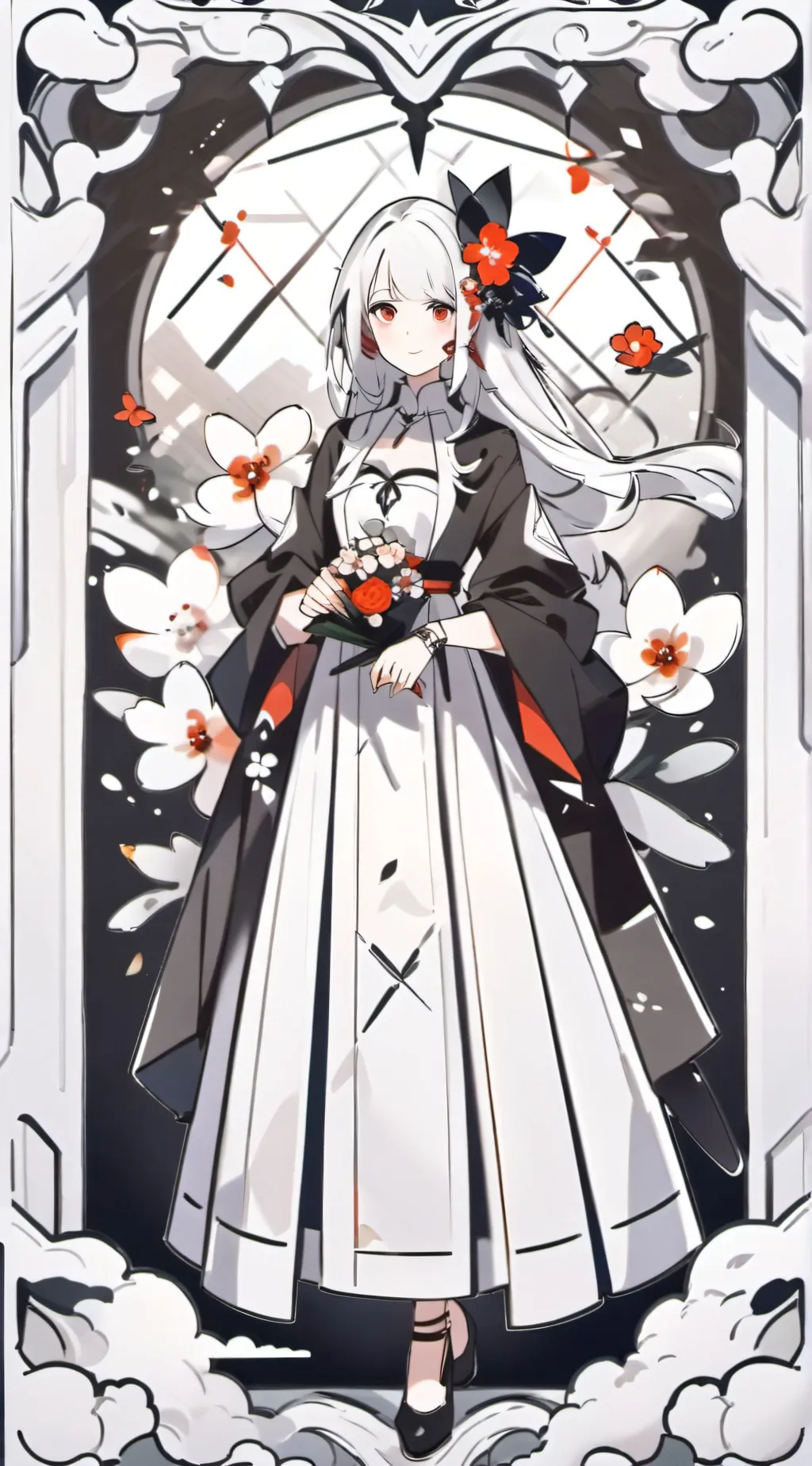 ai character: Ava  background