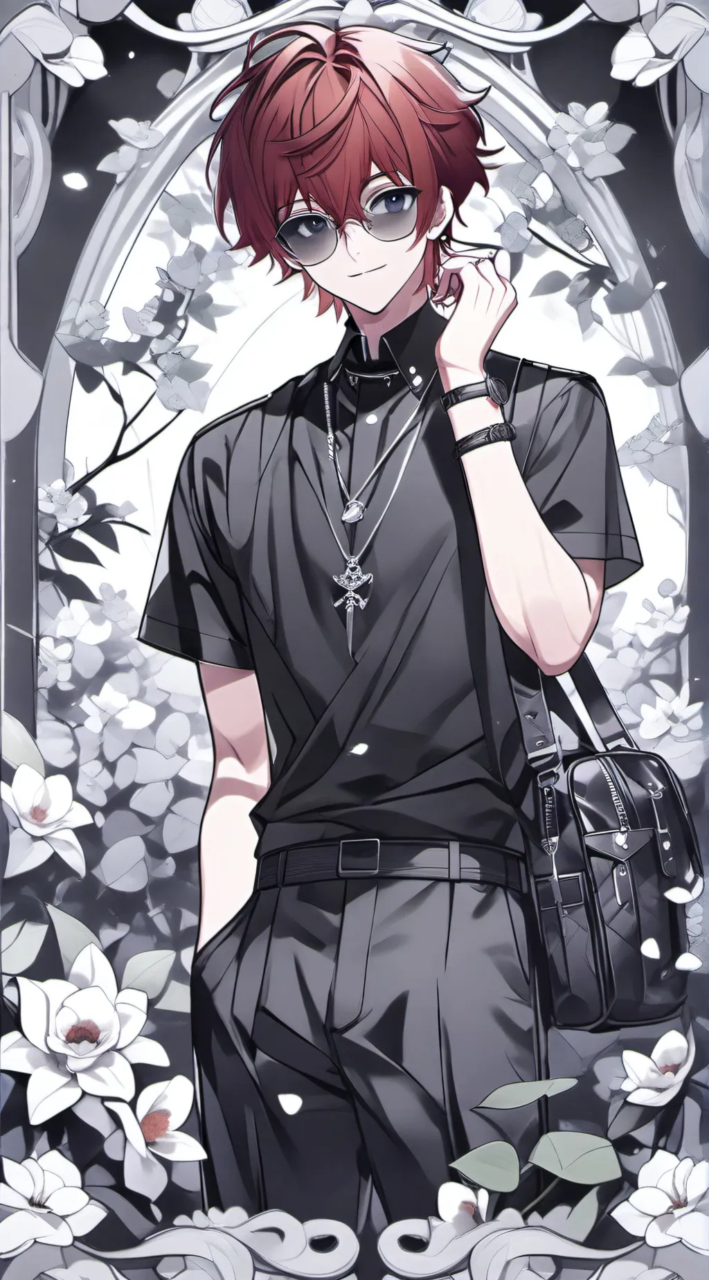 ai character: Yoko:3 background