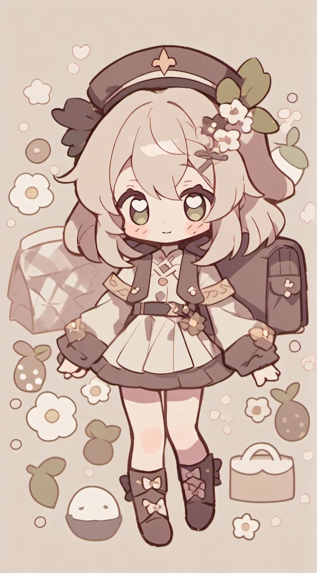 ai character: ꧁ALLISON꧂ background