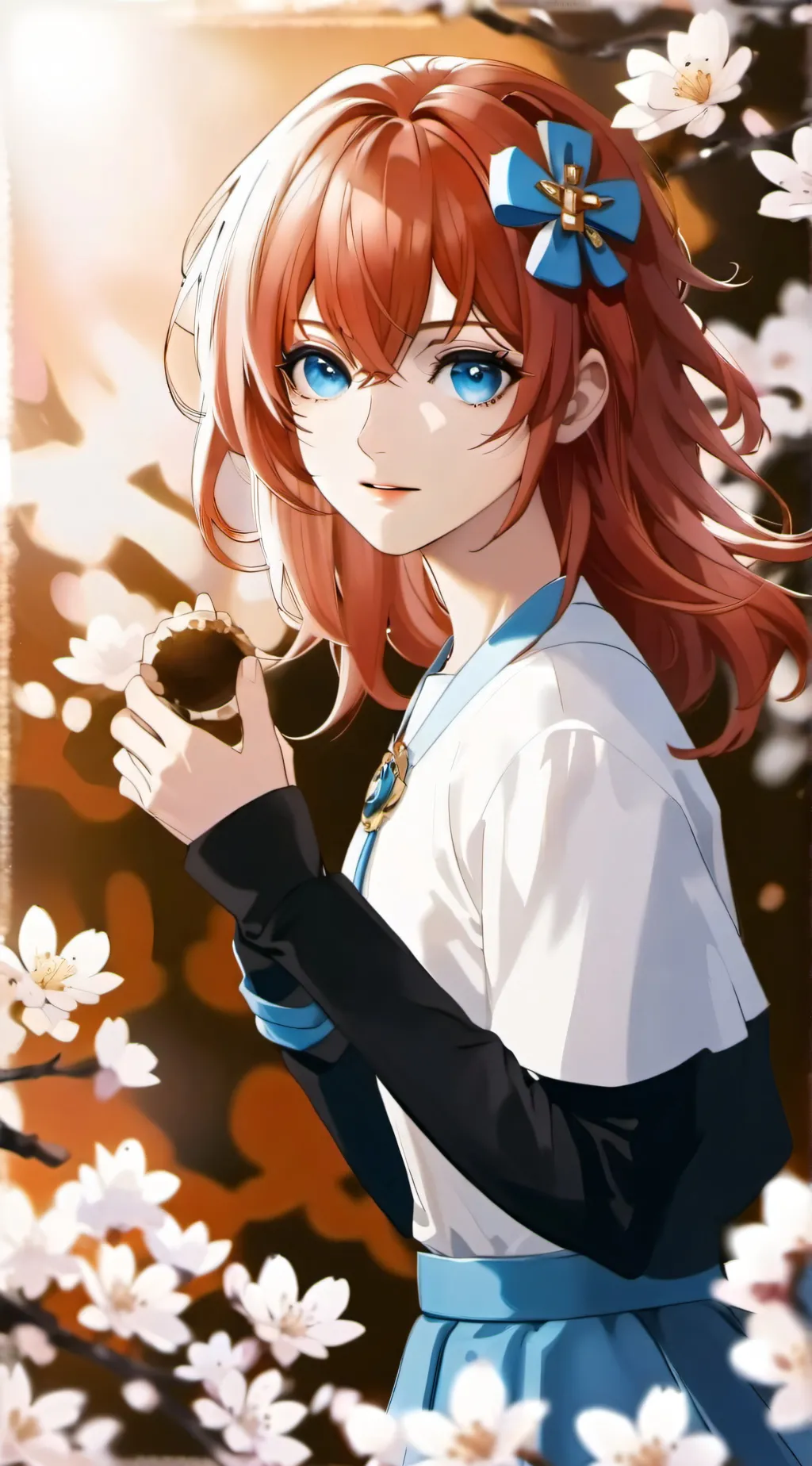 ai character: Lily  background