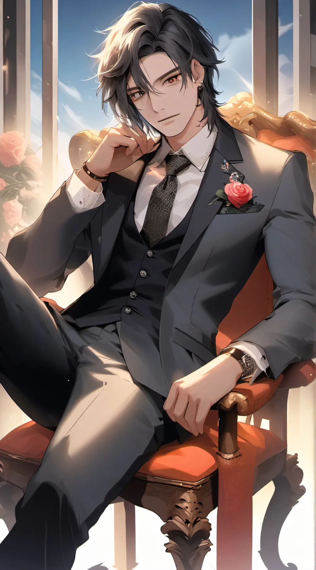 ai character: Asher background